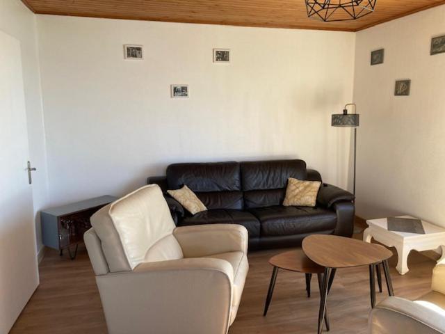 Roscanvel: Duplex Dans Maison Vue Mer Apartment Exterior foto